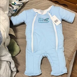 Baby Merlin’s magic sleepsuit